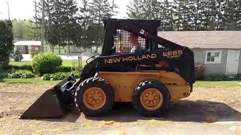 new holland 665 turbo skid steer|lx665 new holland for sale.